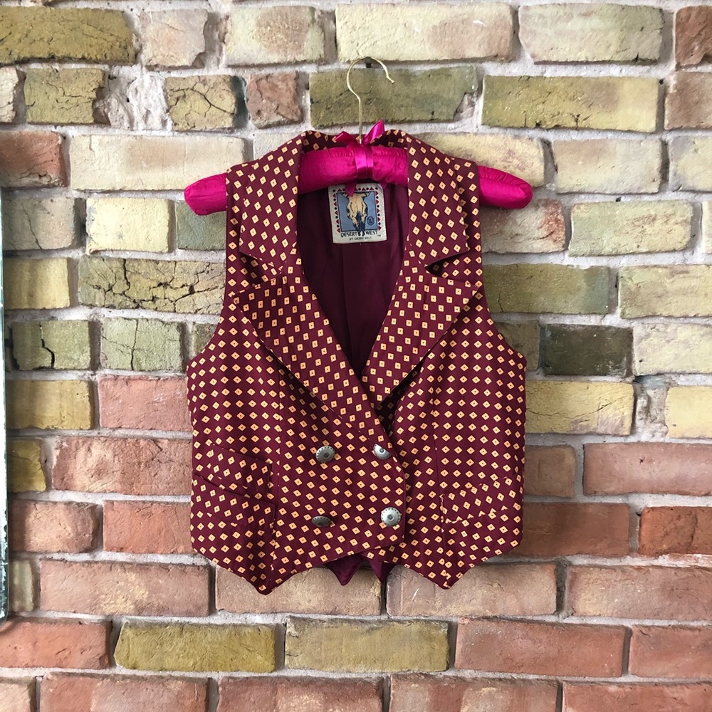 Vintage Western vest
